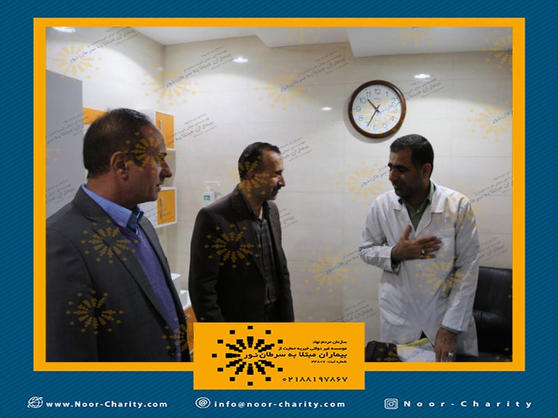 بازدید از بخش شیمی درمانی بیمارستان شهید رحیمی خرم آباد 6