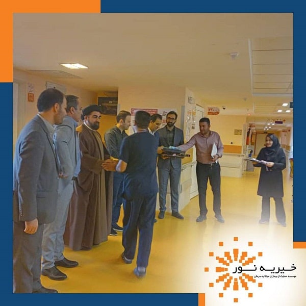 مراسم گرامیداشت روز پرستار